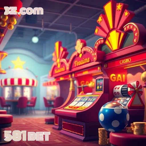 Cassino Deslumbrante no 581 Bet: Surpresas à Vista!